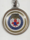 Vintage Teamsters Union 31 Yukon & B.C. Metal Key Chain