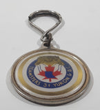 Vintage Teamsters Union 31 Yukon & B.C. Metal Key Chain