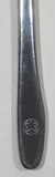 Vintage TQT Air Canada Stainless Metal Knife Made in Korea