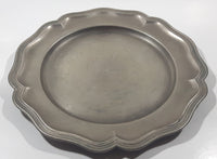 Vintage Guetezeichen Zinngerat Ral 9" Pewter Metal Wall Plate