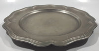 Vintage Guetezeichen Zinngerat Ral 9" Pewter Metal Wall Plate