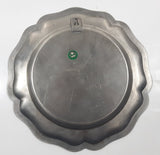 Vintage Guetezeichen Zinngerat Ral 9" Pewter Metal Wall Plate