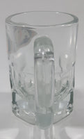 1970s A & W Restaurants Clear Glass 3 1/8" Tall Miniature Glass Mug