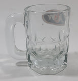 1970s A & W Restaurants Clear Glass 3 1/8" Tall Miniature Glass Mug