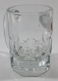 1970s A & W Restaurants Clear Glass 3 1/8" Tall Miniature Glass Mug