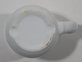 White Castle System Restaurant 'Buy em by the Sack' White 2 7/8" Tall Ceramic Coffee Mug Cup with Ash Tray Bottom