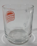 Harvey's Restaurant 3 1/2" Tall Clear Glass Coffee Mug Cup