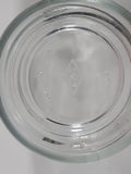 Harvey's Restaurant 3 1/2" Tall Clear Glass Coffee Mug Cup