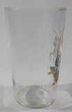 Rare Vintage 1690 King William III 4 1/2" Tall Clear Glass Cup