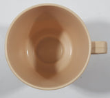 Rare Vintage Bertwood Marketing Mohawk Gas Stations 3 5/8" Tall Plastic Coffee Mug Cup with Coaster Base
