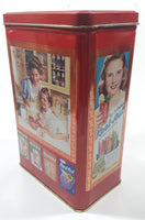 Kool-Aid Sugar Sweetened Soft Drink Mix 8" Tall Tin Metal Container