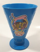 Rare Kenneth Field Presents Ringling Bros. And Barnum & Bailey Circus The Greatest Show On Earth Gunther Gebel-Williams Farewell Tour 6 1/4" Tall Blue Plastic Cup