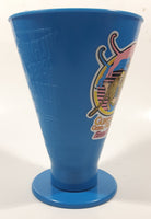 Rare Kenneth Field Presents Ringling Bros. And Barnum & Bailey Circus The Greatest Show On Earth Gunther Gebel-Williams Farewell Tour 6 1/4" Tall Blue Plastic Cup
