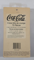 1999 Coca Cola Travel Puz 75 Piece 7" x 9" Puzzle in Polar Bear Tin New in Package