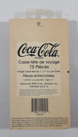 1999 Coca Cola Travel Puz 75 Piece 7" x 9" Puzzle in Beach Ball Sun Umbrella Themed Tin New in Package