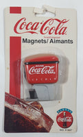 Coca Cola Ice Cold Soda Fountain Drink Dispenser Fridge Magnet No. 51447 New in Package