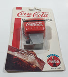 Coca Cola Ice Cold Soda Fountain Drink Dispenser Fridge Magnet No. 51447 New in Package