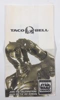 1996 Taco Bell Special Edition The Star Wars Trilogy Join The Celebration! Back On The Big Screen C-3PO Paper Takeout Bag