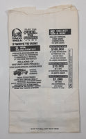 1996 Taco Bell Special Edition The Star Wars Trilogy Join The Celebration! Back On The Big Screen C-3PO Paper Takeout Bag