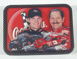 Action Racing The Coca Cola Racing Family Coke Polar Bear NASCAR Dale Earnhardt Sr #1 and Jr #1 1995-98 Monte Carlo Black and Red 1/64 Scale Die Cast Toy Car Vehicles 2 Car Set in Tin Metal Container