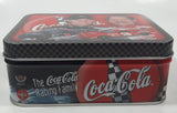 Action Racing The Coca Cola Racing Family Coke Polar Bear NASCAR Dale Earnhardt Sr #1 and Jr #1 1995-98 Monte Carlo Black and Red 1/64 Scale Die Cast Toy Car Vehicles 2 Car Set in Tin Metal Container