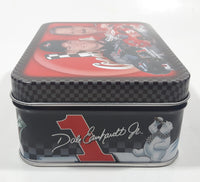 Action Racing The Coca Cola Racing Family Coke Polar Bear NASCAR Dale Earnhardt Sr #1 and Jr #1 1995-98 Monte Carlo Black and Red 1/64 Scale Die Cast Toy Car Vehicles 2 Car Set in Tin Metal Container