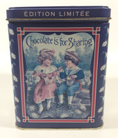 1993 Neilson's Finest Quality Chocolate's Limited Edition Canada's Chocolatier Celebrating 100 Years Jersey Milk Chocolate Bar Tin Metal Container