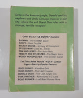 Vintage 1975 Whitman A Big Little Book Flip-It Cartoon Walt Disney's Donald Duck The Lost Jungle City Paper Cover Book 5773-2