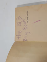 Vintage 1976 Whitman A Big Little Book Flip-It Cartoon The Pink Panther Adventures in Z-Land Paper Cover Book 5776