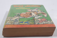 Vintage 1967 Whitman A Big Little Book Metro-Goldwyn-Mayer Tom and Jerry Meet Mr. Fingers Paper Cover Book 5752-2