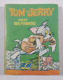 Vintage 1967 Whitman A Big Little Book Metro-Goldwyn-Mayer Tom and Jerry Meet Mr. Fingers Paper Cover Book 5752-2