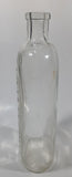 Antique Lydia E Pinkham's Medicine 8 1/8" Tall 14 1/2 Ozs Heavy Embossed Glass Bottle