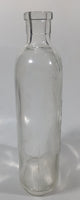 Antique Lydia E Pinkham's Medicine 8 1/8" Tall 14 1/2 Ozs Heavy Embossed Glass Bottle