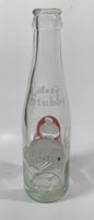 Very Rare Vintage Stubby "Zip In Every Sip" "A Jolly Good Mixer" 7 Fl. Oz. ACL Glass Soda Pop Beverage Bottle Chipped Rim