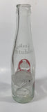 Very Rare Vintage Stubby "Zip In Every Sip" "A Jolly Good Mixer" 7 Fl. Oz. ACL Glass Soda Pop Beverage Bottle Chipped Rim