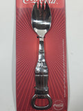 2002 Gibson Coca Cola Coke Brand Spork Fork Spoon Contour Bottle Opener 7" Long