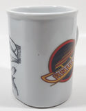 Rare Version 1993 Danesco Vancouver Canucks NHL Ice Hockey Team Hockey Sketch Ceramic Coffee Mug Cup