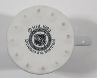 Rare Version 1993 Danesco Vancouver Canucks NHL Ice Hockey Team Hockey Sketch Ceramic Coffee Mug Cup