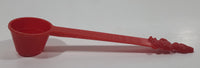 Vintage Nabob Tea Mascot 5 3/4" Long Red Plastic Measuring Cup