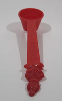 Vintage Nabob Tea Mascot 5 3/4" Long Red Plastic Measuring Cup