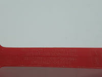 Vintage Nabob Tea Mascot 5 3/4" Long Red Plastic Measuring Cup