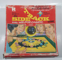 Vintage 1974 Kohner No. 306 Side Track with Pop-O-Matic Board Game with Box