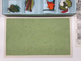 Vintage 1964 Allan Industries Winnie-The-Pooh in Fuzzy-Felt Activity Set with Box