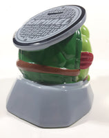 2015 FAB Starpoint Viacom TMNT Teenage Mutant Ninja Turtles Raphael 7" Tall Ceramic Coin Bank