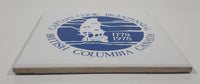 Vintage 1778 - 1978 Captain Cook Bicentennial British Columbia Canada 6" x 6" Ceramic Tile Trivet