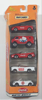 2000 Matchbox Coca-Cola Coke Brand Die Cast Toy Car Vehicles 5 Pack New in Package