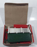 Vintage Frank Martin Company Plasticville Barn O Scale Farm Building Plastic Toy with Box Made in Canada