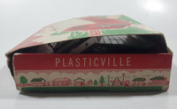 Vintage Frank Martin Company Plasticville Barn O Scale Farm Building Plastic Toy with Box Made in Canada