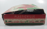 Vintage Frank Martin Company Plasticville Barn O Scale Farm Building Plastic Toy with Box Made in Canada