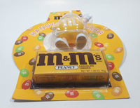 1991 Mars Inc. M & M's Brand Chocolate Candies Peanut 3 1/2" Tall Yellow Character Toy Handy Dispenser Figure New in Package